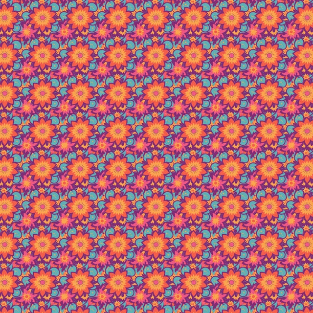 Boho Kaleidoscope Collection