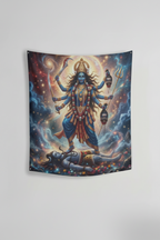 Kali Tapestry – Divine Wall Art for Sacred Spaces