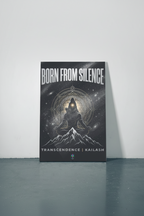 Shiva Born from Silence – Metal Poster | Mystical Arts
