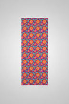 Boho Kaleidoscope Table Runner | Vibrant Mandala & Geometric Bohemian Decor