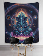 Ganesha Tapestry – Large Wall Hanging (54x84 in) | Mystical Arts