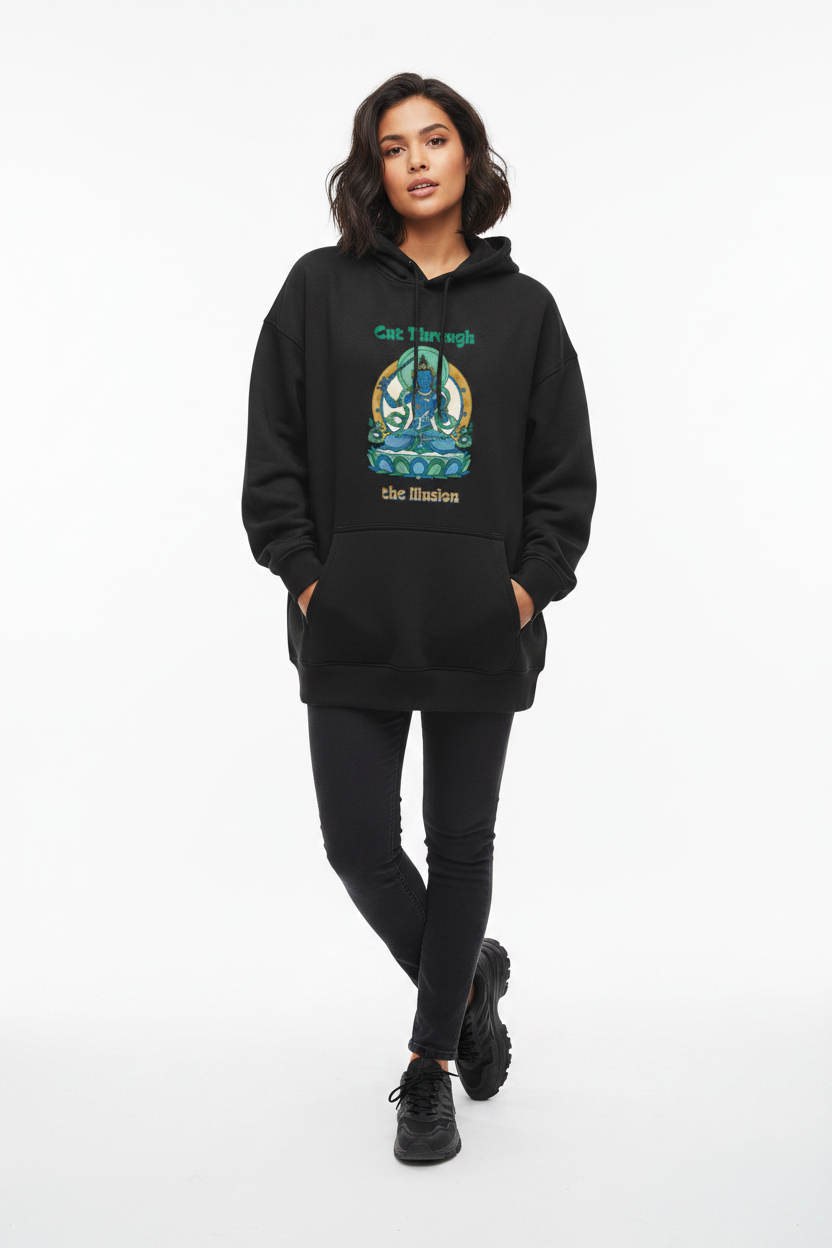 Tara Unisex Oversized Hoodie – 400 GSM Cotton | Mystical Arts