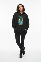 Tara Unisex Oversized Hoodie – 400 GSM Cotton | Mystical Arts