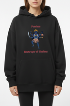 Kali Ma Unisex Oversized Hoodie – 400 GSM Cotton | Mystical Arts