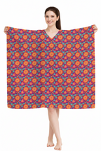 Boho Kaleidoscope Female Kaftan – All-Over Print